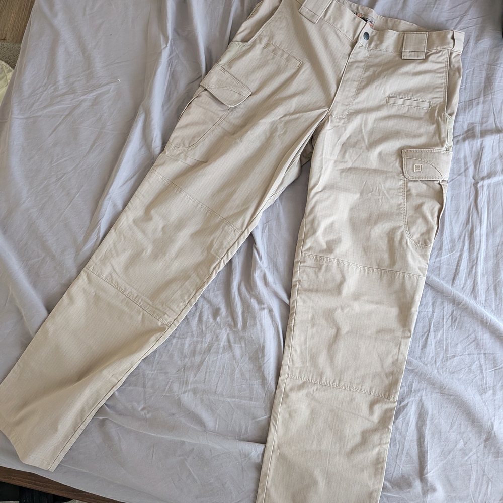 5.11 Tactical Stryke Men's Light Tan Cargo Pants